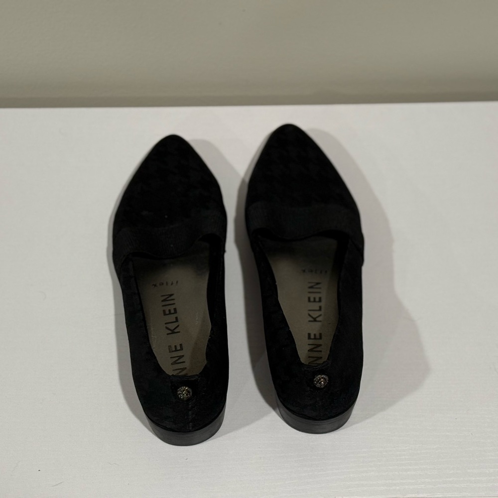 Anne Klein Women's iflex Houndstooth Black
Robbie Loafers Size 7M